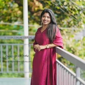 An elegant party wear outfi