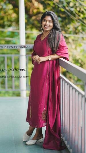 An elegant party wear outfi