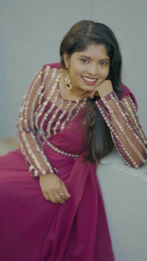 Partywear Saree Gown