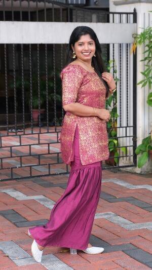 Beautiful Sharara Set – Party Wear