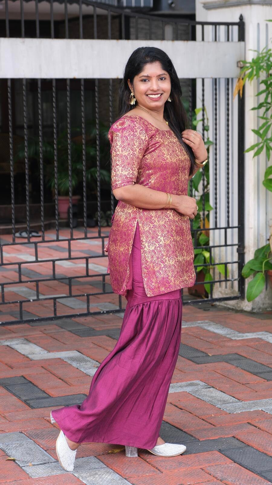 Beautiful Sharara Set – Party Wear