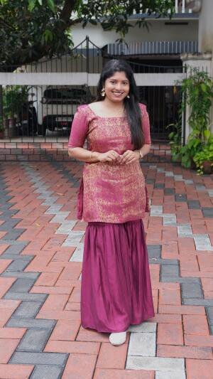 Beautiful Sharara Set – Party Wear