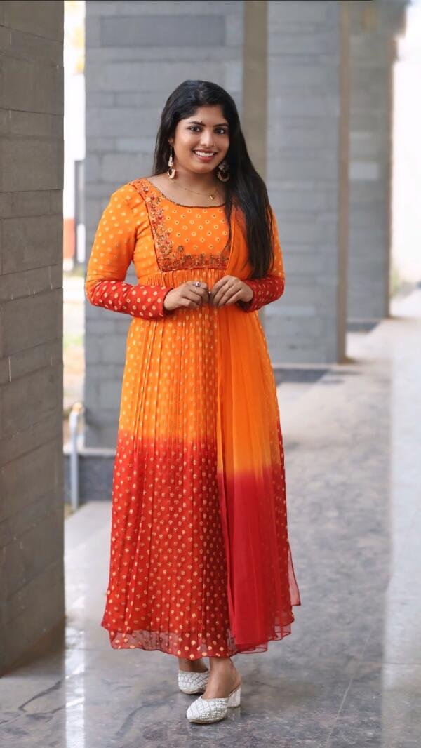 Premium fabric with banarasi weaved buttis