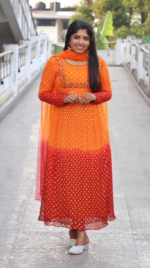 Premium fabric with banarasi weaved buttis