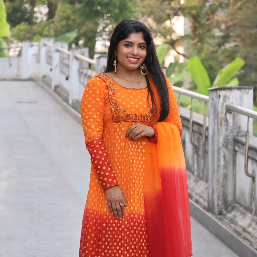 Premium fabric with banarasi weaved buttis