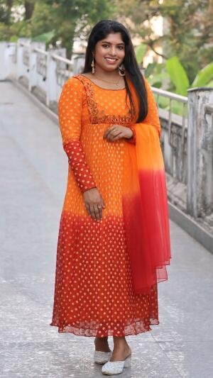 Premium fabric with banarasi weaved buttis