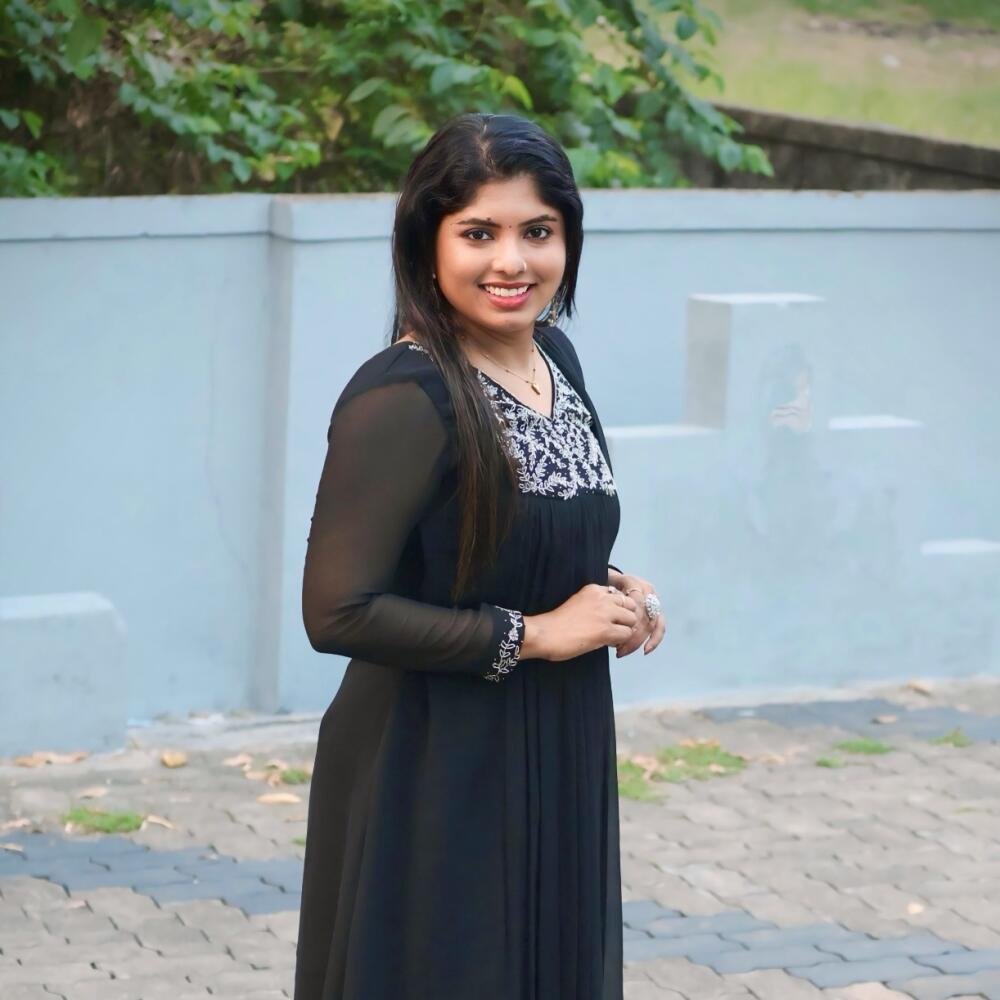 Handworked black top with dupatta