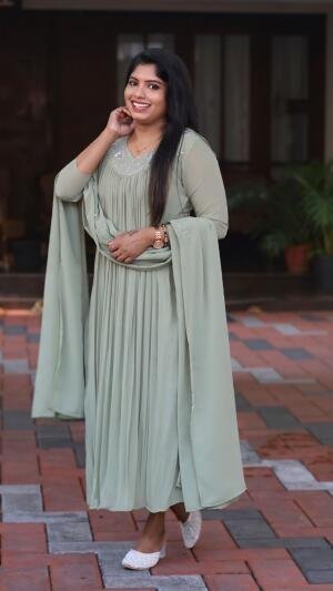 Aline top and dupatta