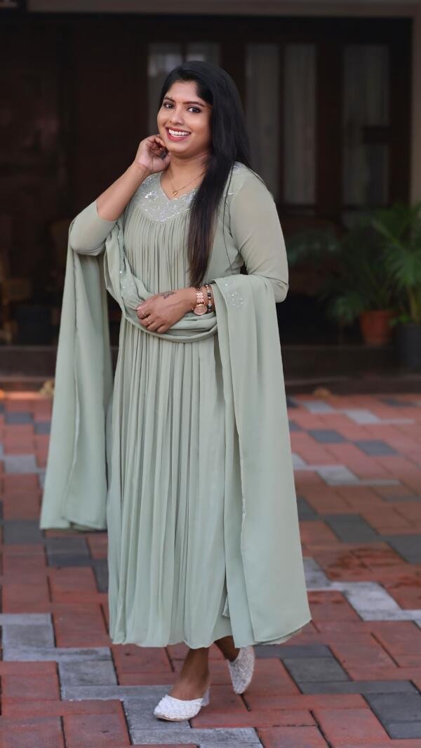 Aline top and dupatta