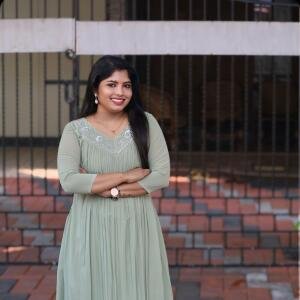 Aline top and dupatta