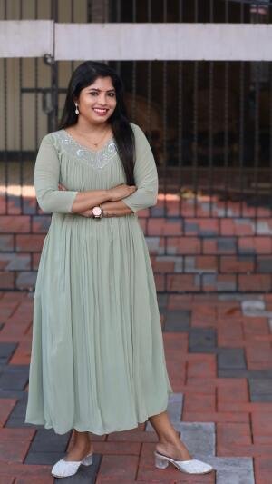 Aline top and dupatta