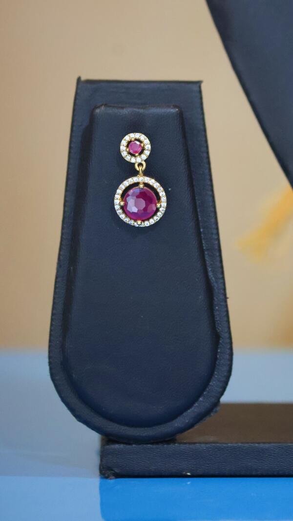 Double layer neck chain