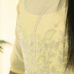 HANDWORKED PLEATED KURTI
