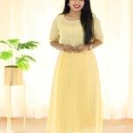 HANDWORKED PLEATED KURTI