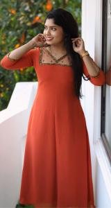 Elegant Handworked Party Wear Designer Kurti