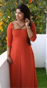 Elegant Handworked Party Wear Designer Kurti
