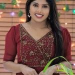Handworked pleated kurti
