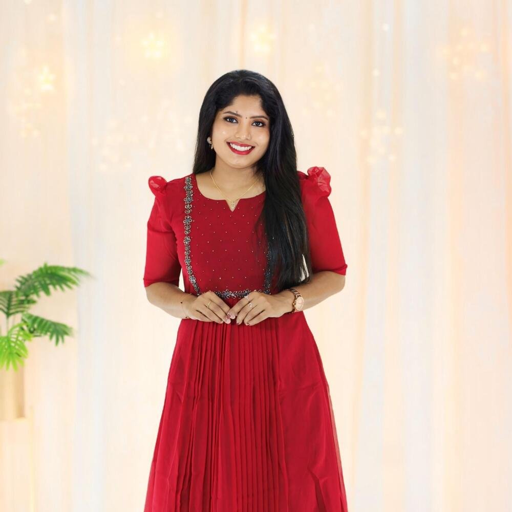 Handworked Gather Designer Kurti