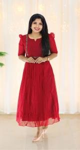 Handworked Gather Designer Kurti