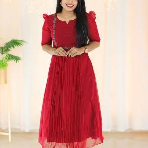 Handworked Gather Designer Kurti