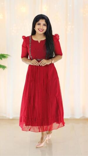 Handworked Gather Designer Kurti