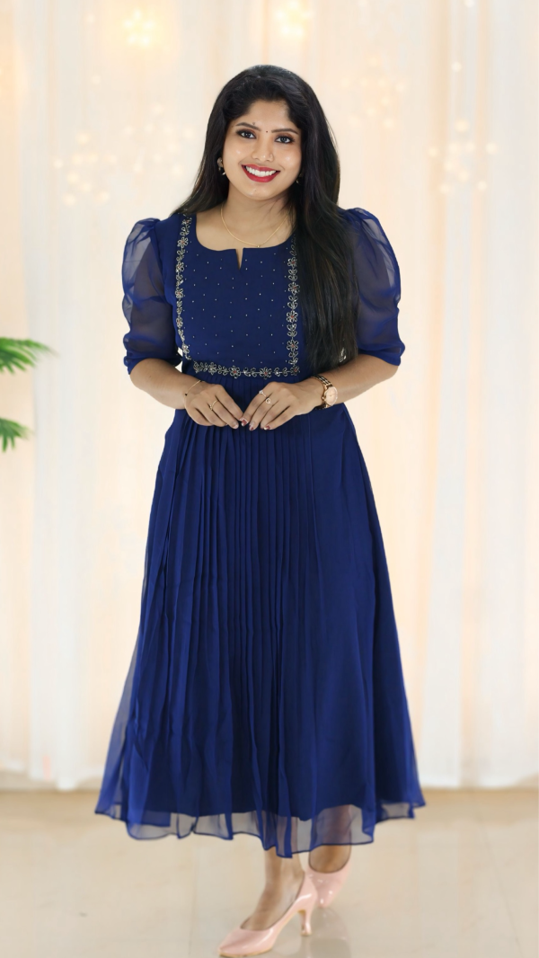 Handworked Gather Designer Kurti