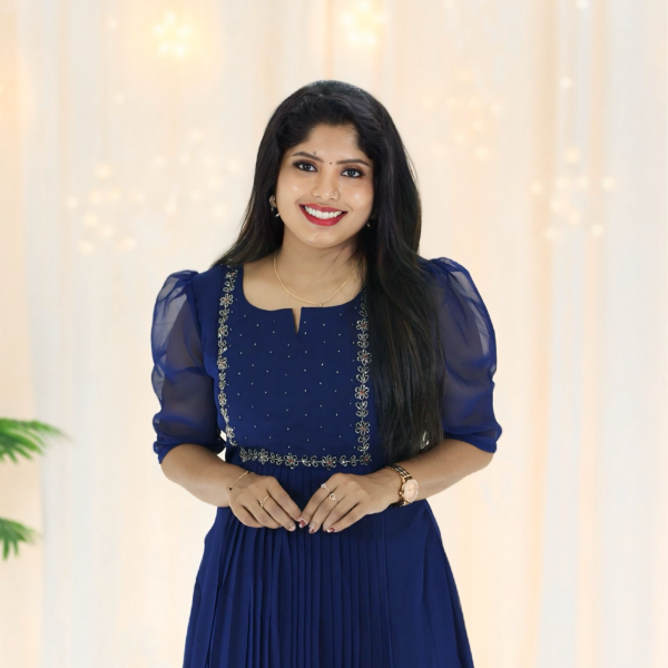 Handworked Gather Designer Kurti