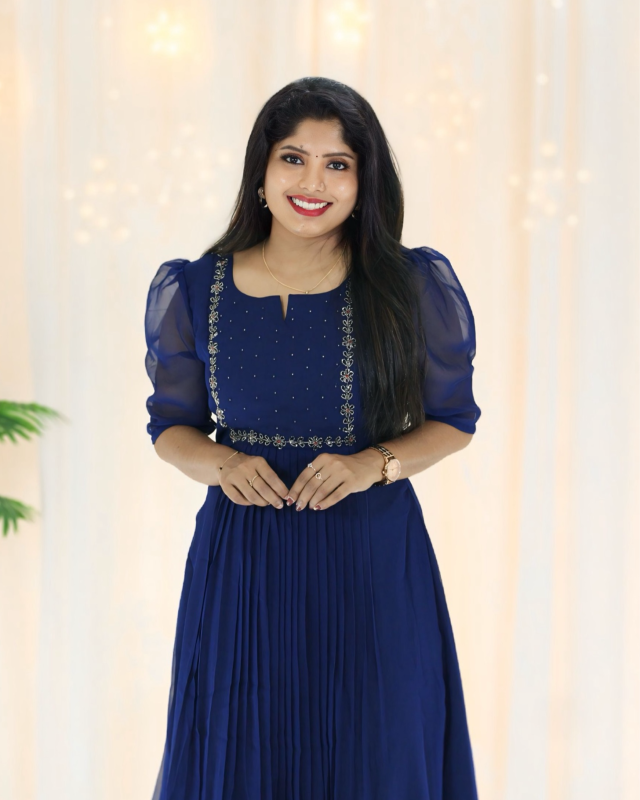 Handworked Gather Designer Kurti