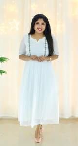 Handworked Gather Designer Kurti