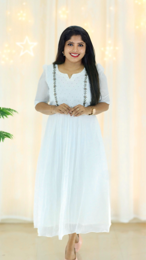 Handworked Gather Designer Kurti