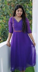 Handworked kurti