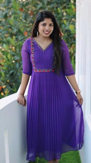 Handworked kurti