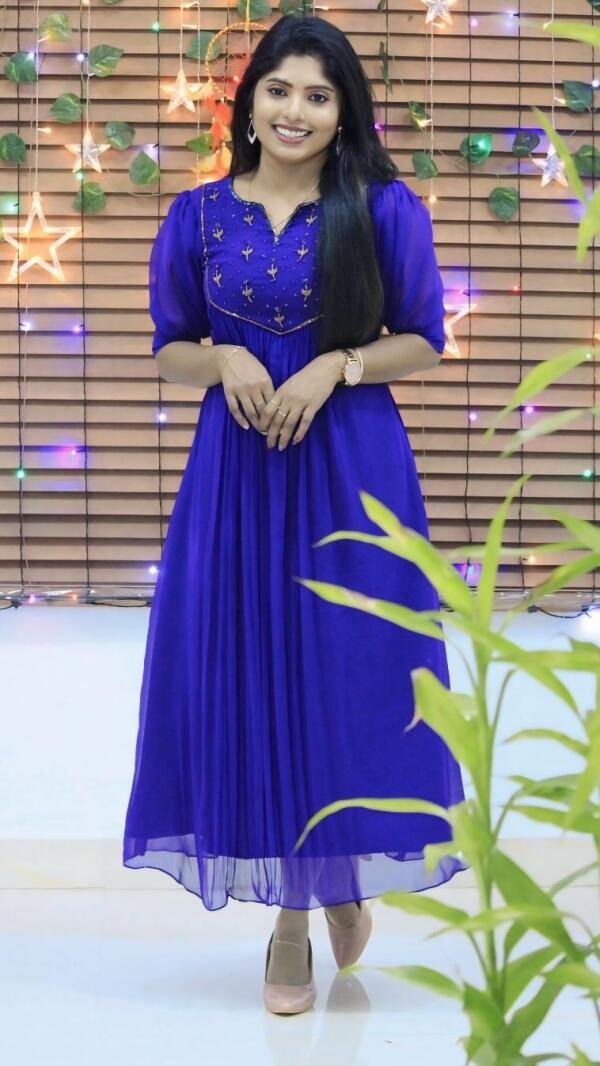 Elegant Handworked Designer Kurti