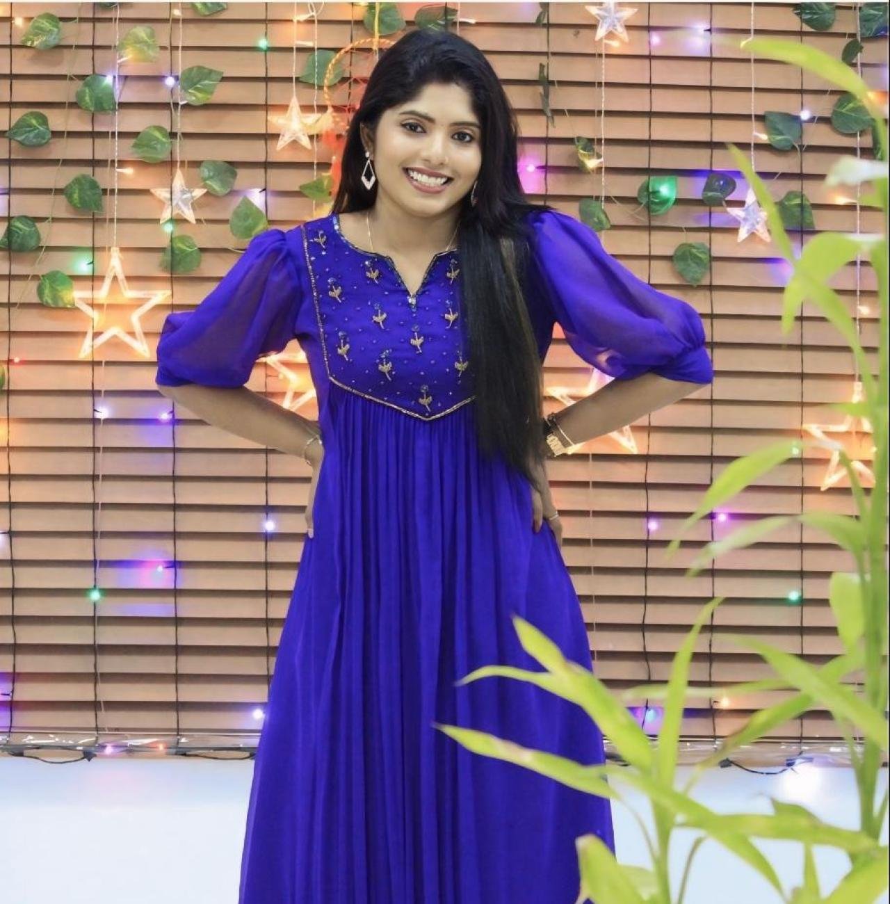 Elegant Handworked Designer Kurti