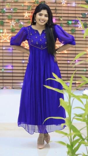 Elegant Handworked Designer Kurti