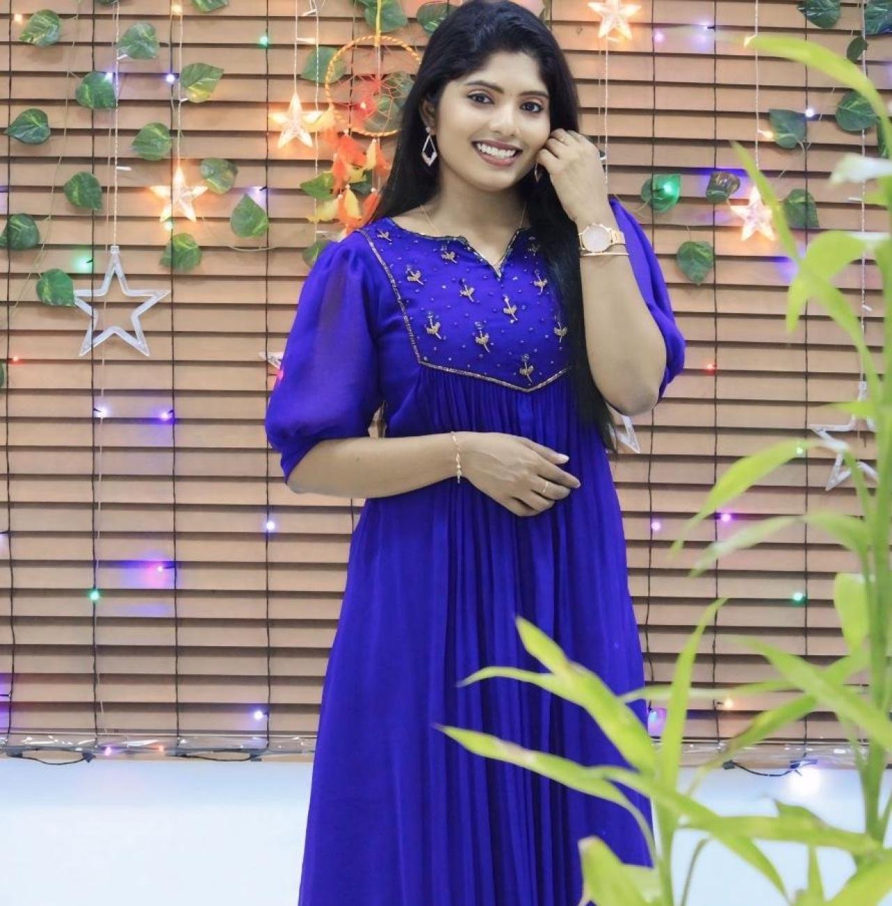 Elegant Handworked Designer Kurti