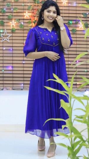 Elegant Handworked Designer Kurti