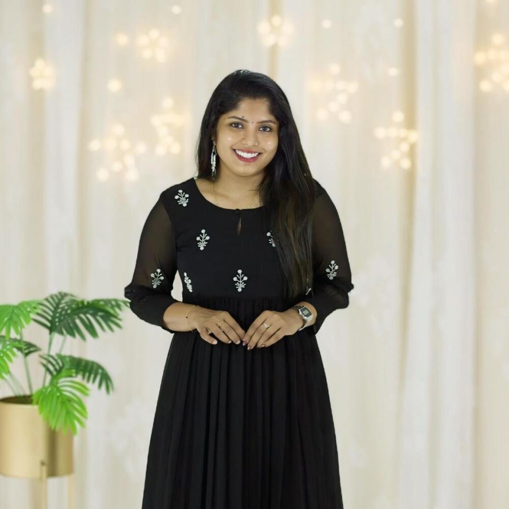 Handworked Pleated Designer Kurti