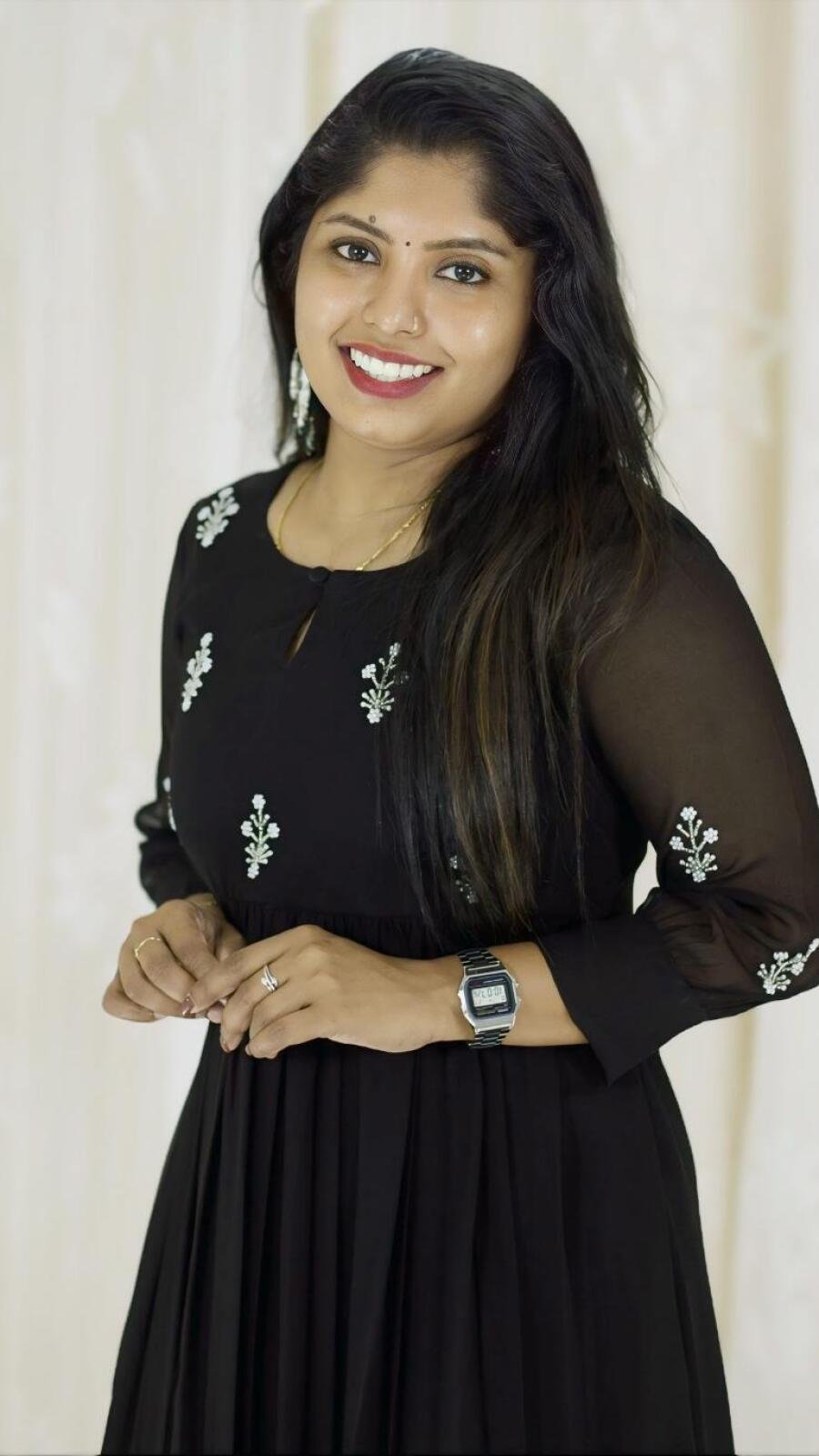 Handworked Pleated Designer Kurti