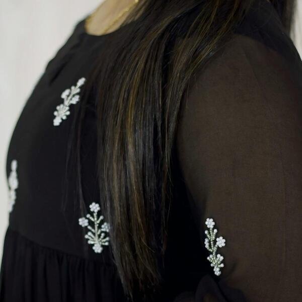 Handworked Pleated Designer Kurti