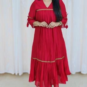 Pleated kurti
