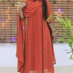 Pleated kurti