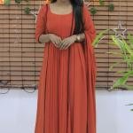 Pleated kurti