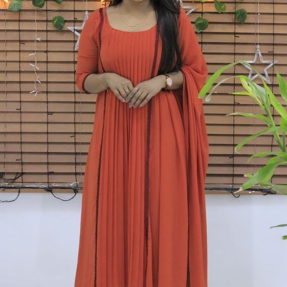 Pleated kurti