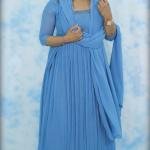 Handworked Gathered Slit Top Set