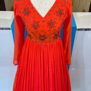 Heavy handworked kurti