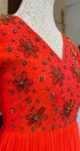 Heavy handworked kurti