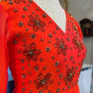 Heavy handworked kurti