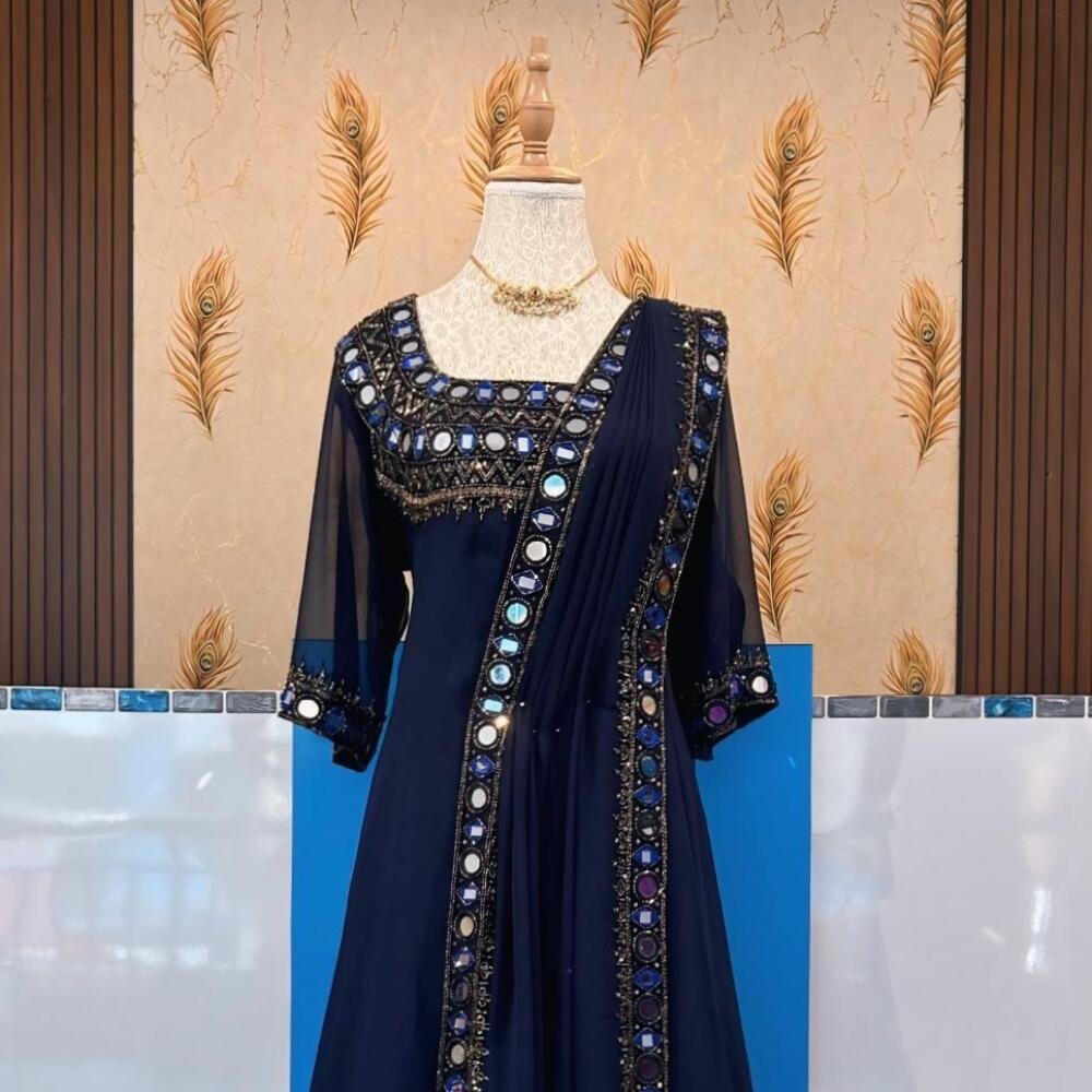 Premium Heavy Handworked Party Wear Kurti