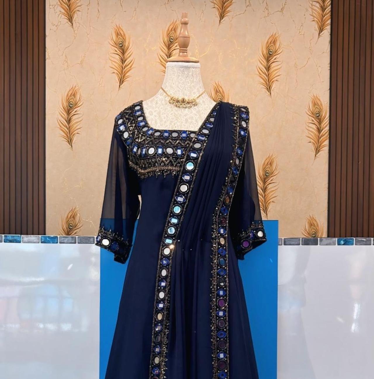 Premium Heavy Handworked Party Wear Kurti